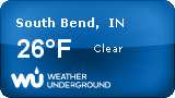Click for South Bend, Indiana Forecast